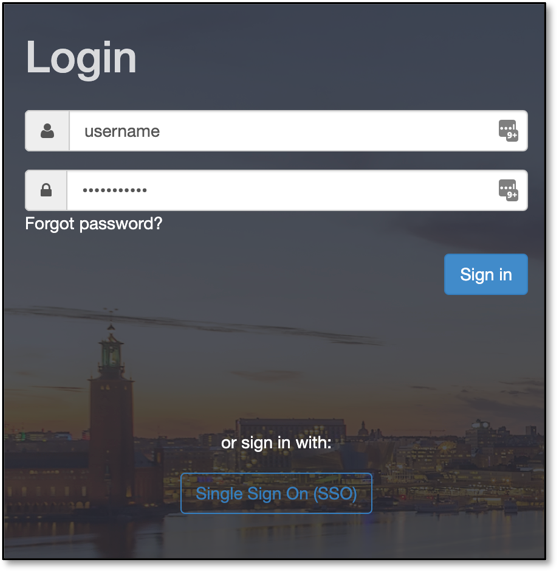 login